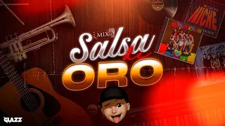 MIX SALSA DE ORO 🎺 (Barranquilla Me Quedo, Me Liberé, La Rebelión, Ojitos Chinos) ❌ DJ GLAZZ