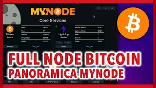 Full Node Bitcoin con MyNode: Panoramica Servizi (Bitcoin Core + LND + BTC Explorer + BTC Pay)