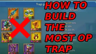 HOW TO BUILD THE MOST OP SOLO TRAP THAT DOESNT NEED GEAR TO CAP TITANS!