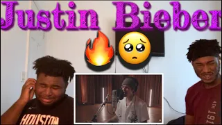 Justin Bieber & benny blanco - Lonely (Official Acoustic Video) (REACTION VIDEO)