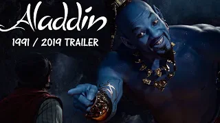 Aladdin 1992 trailer – (Aladdin 2019 trailer 2 style)