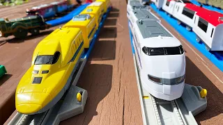 Dr yellow shinkansen plarail | long_long_shinkansen