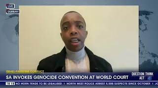 Israel-Palestine Conflict | SA invokes genocide convention at World Court