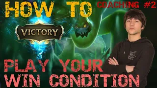 Coaching #2 - How to climb Master by playing your win condition - Engage, Challenger Zac player