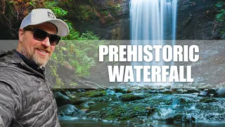 Ammonite Falls Mount Benson |Nanaimo Prehistoric Waterfall