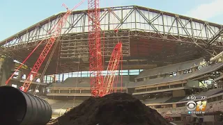 A Look Inside 85% Completed Globe Life Field