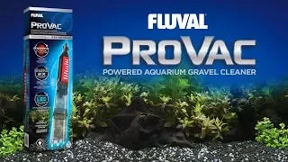 Fluval ProVac Powered Aquarium Gravel Cleaner