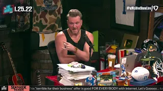 The Pat McAfee Show | Tuesday January 25th, 2022