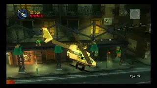 LEGO Batman 1 PlayStation 2 Unused Debug Displays
