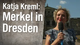 Reporterin Katja Kreml: Merkel in Dresden | extra 3 | NDR