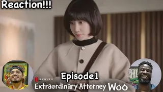 BEST KDRAMA EPISODE | Extraordinary Attorney Woo 이상한 변호사 우영우 Episode 1 Reaction!!!