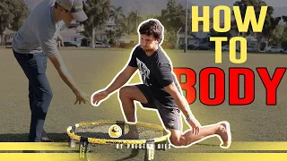 HOW TO ROUNDNET: Body Defense