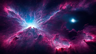 Pure Cosmic Relaxation  ★ Space Ambient  Music ★ Relax Mind and Soul [ 4K UHD ]