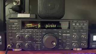 KENWOOD TS 870 HAM RADIO,A CLASSIC!