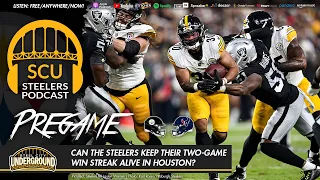 Can the Steelers keep their two-game win streak alive in Houston?