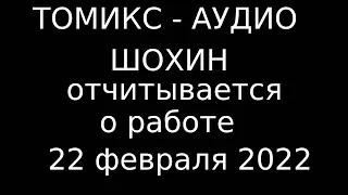 Шохин отчитывается перед горсоветом за работу в 2021 году