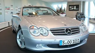 Mercedes-Benz SL 500 R230 - (2001)