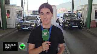 Top Channel/ Kthimi nga Shqipëria, emigrantët e Kosovës shmangin Serbinë! Fluks në Morinë