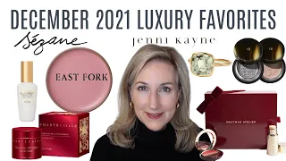 DECEMBER 2021 LUXURY FAVORITES | SKINCARE | MAKEUP | FRAGRANCE | FASHION