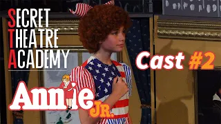 Annie Junior Cast #2 | Secret Theatre Academy | 2019