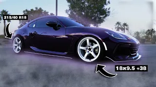 The 2023 BRZ Gets New Rays Gram Lights 57CR!