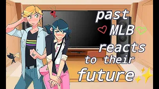 🐈‍⬛Past MLB react to their future🐞 || ⚠️READ THE WARNING+PINNED COMMENT PLEASE⚠️ || GachaArt MOD