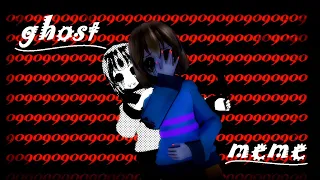 MMD x UNDERTALE - Ghosts MEME