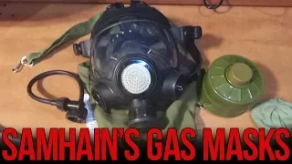 Обзор противогаза ГП-21 | Russian GP-21 gas mask