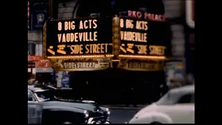 1950 NEW York City Theater District