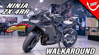 2024 Kawasaki Ninja® ZX™-4RR ABS Walkaround