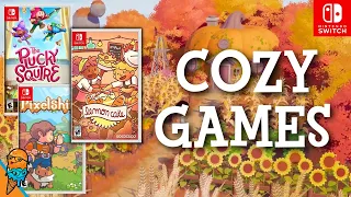 5 Upcoming COZY Games Coming To Switch YOU NEED TO CHECK OUT! | Two Scoops Podcast