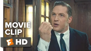 Legend Movie CLIP - Death Threats (2015) - Tom Hardy, Taron Egerton Movie HD