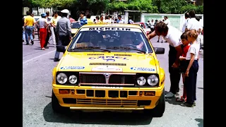 Rally Hebros 1989 - Studio Review (Hungarian TV)