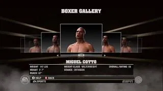 Fight Night Round 4 - Roster HD