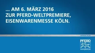 PFERD Weltpremiere - Michael Wagner wird gejagt