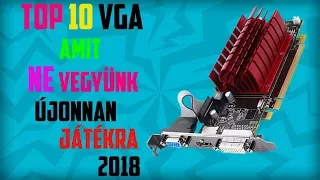 💻 [TOP 10] Videokártya amit Újonnan kerülj el, ha JÁTSZANI AKARSZ! 💻