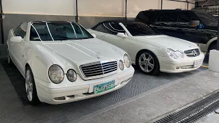 Mercedes Benz CLK 320 Cabriolet W208 and W209 😍
