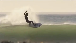 Rob Machado and Craig Anderson surfing.