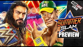 WWE SummerSlam 2021 (Preview / Vorschau) - Wrestling-Party oder altbackenes Schnarch-Fest?