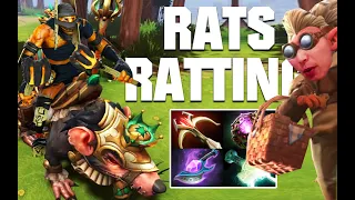 RAT MOVEMENT BY RATS (SingSing Dota 2 Highlights #1636)