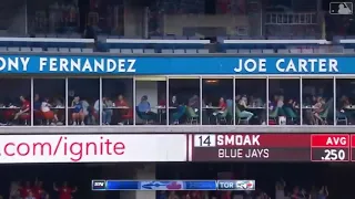 Longest home run in Blue Jays history (473 ft)