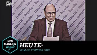 heute- vom 20. Februar 2018 | NEO MAGAZIN ROYALE mit Jan Böhmermann - ZDFneo