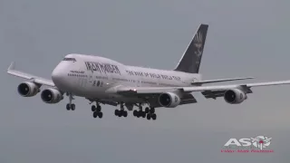 Boeing 747-428  'Ed Force One'