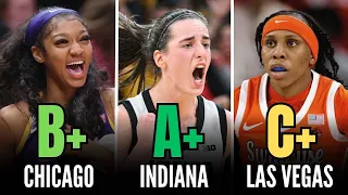 2024 WNBA Draft Grades: Winners & Losers