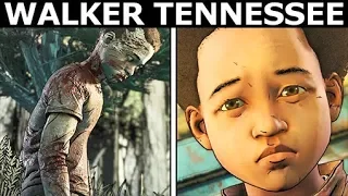 AJ Encounters Walker Tennessee - The Walking Dead Final Season 4 Episode 4: Take Us Back