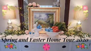 Spring and Easter Home Tour 2020