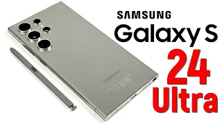 Samsung Galaxy S24 Ultra: честный обзор!