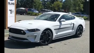 2019 Ford mustang GT Premium California Special Coupe Review| Island Ford