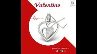 Best Valentine Day Jewelry| Saint Valentin| Happy Valentine's Day 2022| Latest Necklaces and charms|