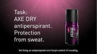 AXE DRY - Нет пота - нет подтекста